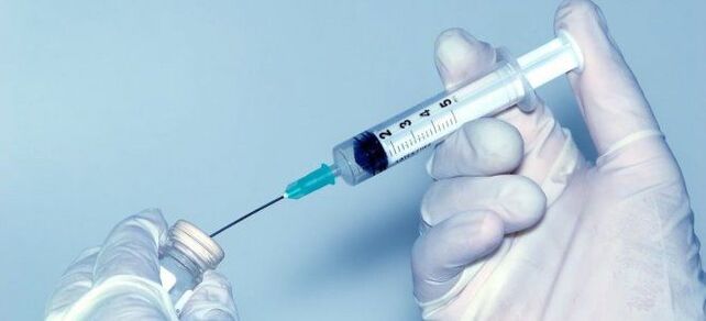 Injecties voor osteochondrose