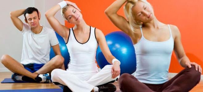 Oefeningstherapie voor osteochondrose
