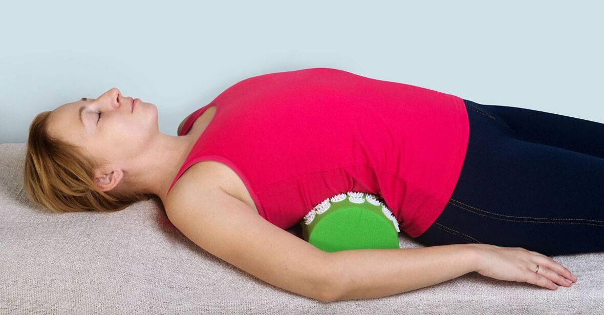 oefeningen voor spinale osteochondrose