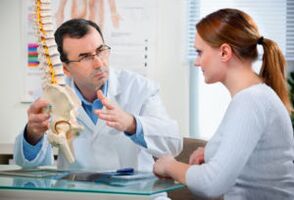 oorzaken van osteochondrose